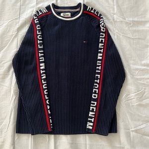 TOMMY HILFIGER DENIM SWEATER